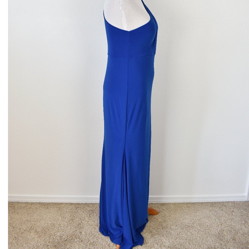 Club L London Up All Night Royal Blue One Shoulder Formal Dress - 14 - Picture 6 of 8